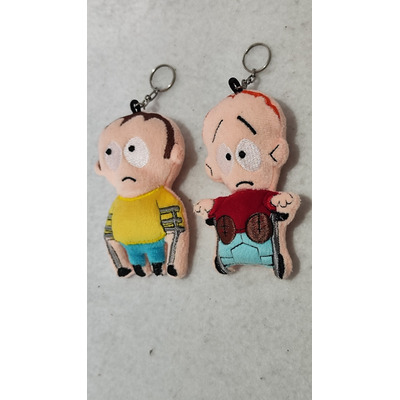 Timmy Y Jimmy Llaveros De Peluche 13cms