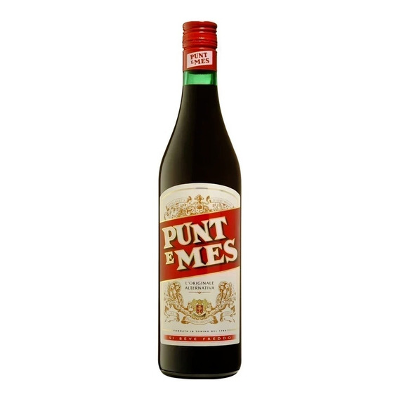 Punt E Mes Aperitivo Vermouth 750ml X 6 Zetta Bebidas 