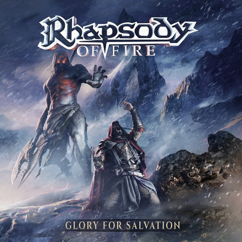 Cd Glory For Salvation - Rhapsody Of Fire