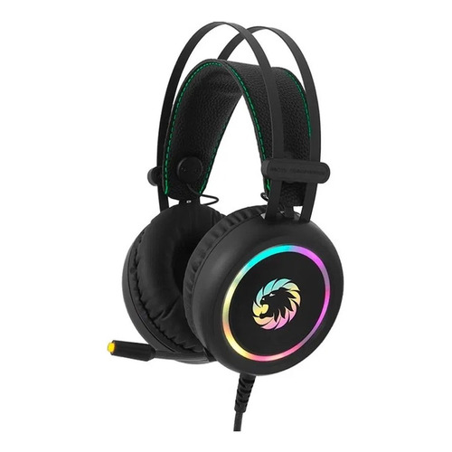 Audifonos Gamer Game Max Hg3500 7.1 Rgb Usb Bass