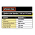Lijadora profesional de banda Dowen Pagio LB100PN naranja 50Hz 1.2kW 220V