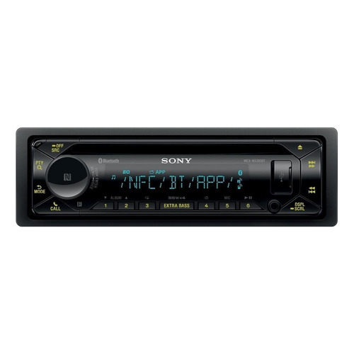 Radio para carro Sony MEX N5300BT con USB y bluetooth