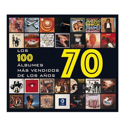 Los 100 Albumes Mas Vendidos De Los Años 70