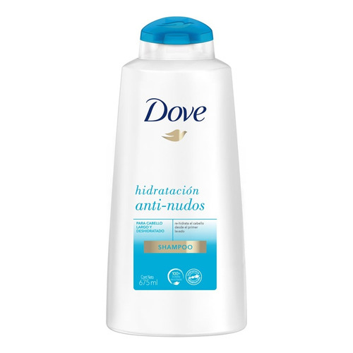  Dove Shampoo Hidratacion Anti Nudos 675 Ml