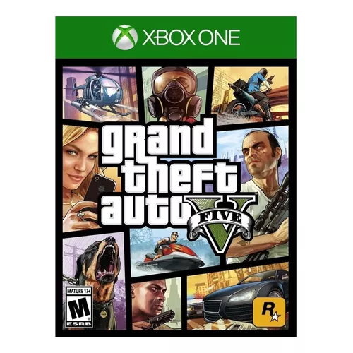 Jogo Grand Theft Auto V Xbox One Rockstar com o Melhor Preço é no Zoom