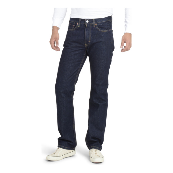 Jeans Hombre 514 Straight Azul Levis 00514-1741