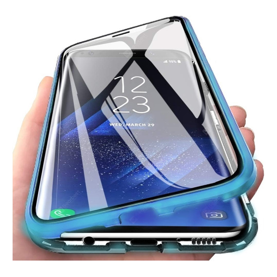 Funda 360 Magnética Para Honor Magic 6 Pro / Cristal Doble