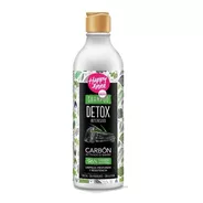 Shampoo Happy Anne Detox Carbón - Ml A $ - mL a $49