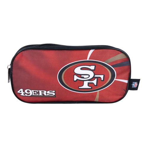 Estuche Lapicera Nfl Edición San Francisco 49ers Color Rojo