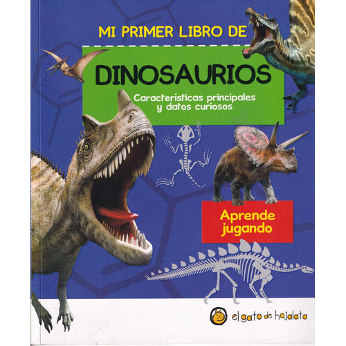 Mi Primer Libro De Dinosaurios - Aprende Jugando