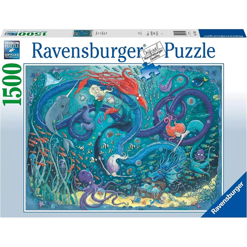 Rompecabezas Puzzle 1500 Las Sirenas Ravensburger