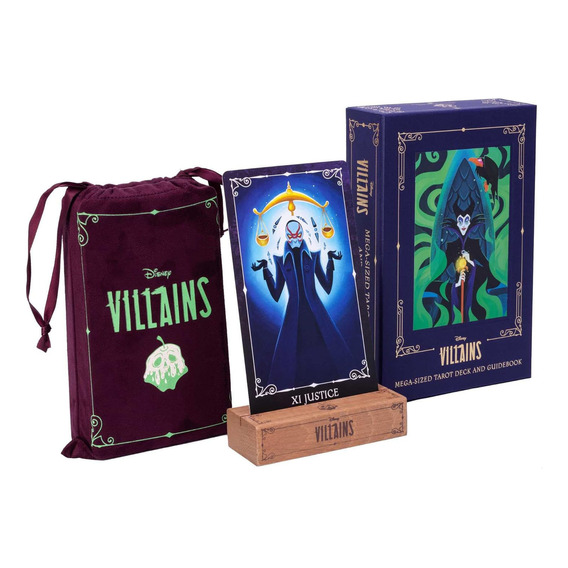 Tarot Disney Villains - Cartas Y Libro Guía