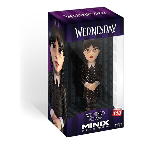 Minix Figura Merlina Addams 12 Cm Int 11773 Wednesday