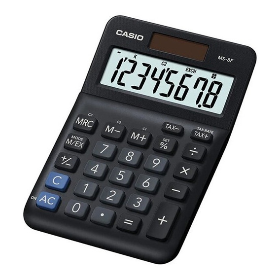 Calculadoras De Escritorio Casio Ms-8