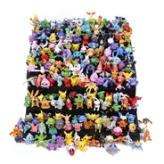 72 Figuras Pokemon Pequeñas Al Azar Incluye Pikachu