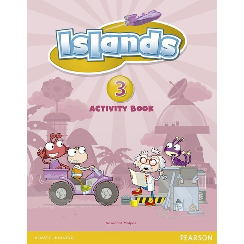 Islands 3 - Activity Book + 2 Booklet - Pearson