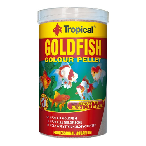 Alimento Para Pez Japones Resalta El Color 90g Goldfish