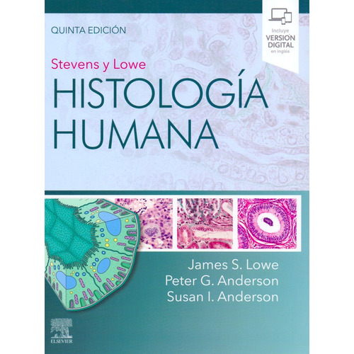 Libro Histología Humana Stevens Y Lowe 5ta Edición  