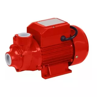 Bomba Periférica Periférica Hessen Hpqb60-1 0.5hp Color Rojo 50hz 220v