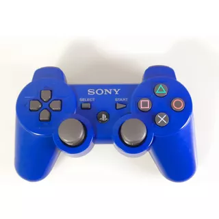 Joystick Ps3 Originales 100% Reacondicionado Azul