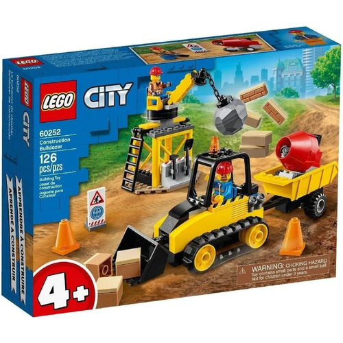 Lego® City - Buldócer De Construcción (60252)