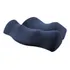 . Almohada De Apoyo Para El Cuello, Azul Oscuro 46cmx33cm