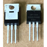 10x Transistores Irf1404 Irf1404pbf Pacote 10 Pçs Original 