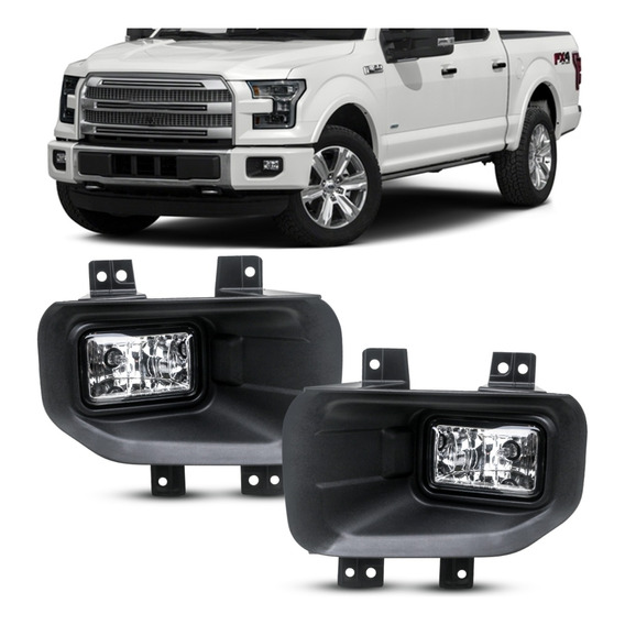 Kit Faros Niebla Ford F-150 2015 2016 2017 2018 2019