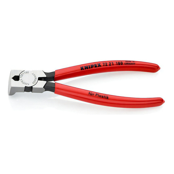 Knipex (7221160) Pinza Corte Angular Plastico 6.4 (160mm)