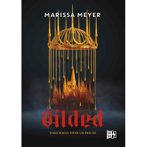 Libro Gilded - Marissa Meyer - Vr Ya