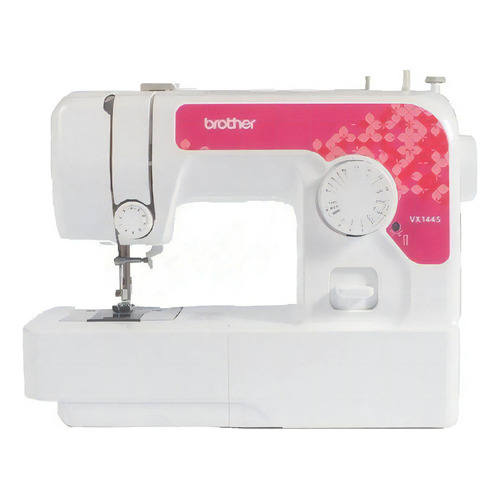 Maquina De Coser Brother Vx1445 Voltaje 110v Color Blanco