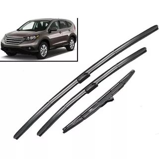 Plumillas Limpia Parabrisas (x3) Honda Cr-v 2012-2016