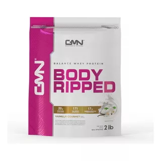 Proteína Aislada (2 Lb) Body Ripped Gmn - g a $103