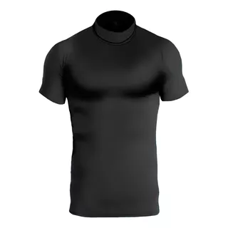 Camisa Térmica Proteção Uv Manga Curta Gola Alta Extreme The