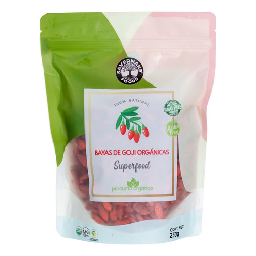 Goji Orgánicas Savernake Foods Superfood 250g