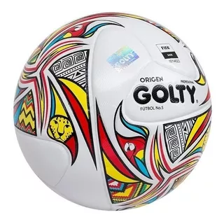 Golty Origen 5 Balon Futbol Profesional Colombiano Thermotech