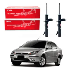  Par Amortecedor Dianteiro Ford Focus Sedan 1.6 2003 A 2008
