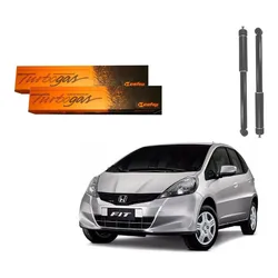 Par Amortecedor Traseiro Fit 1.4 1.5 2009 A 2013