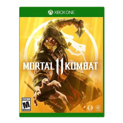 Mortal Kombat 11  Standard Edition Warner Bros. Xbox One Físico