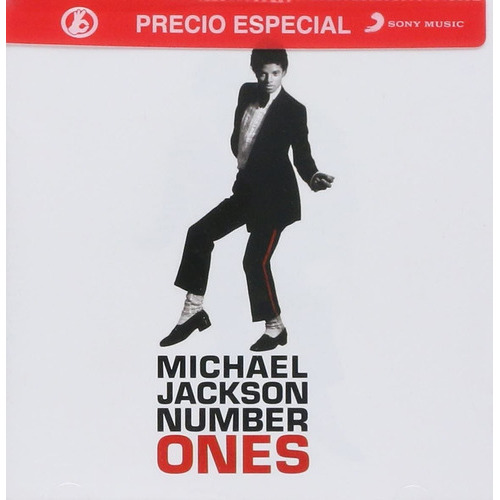Michael Jackson - Number Ones - Disco Cd (18 Canciones)