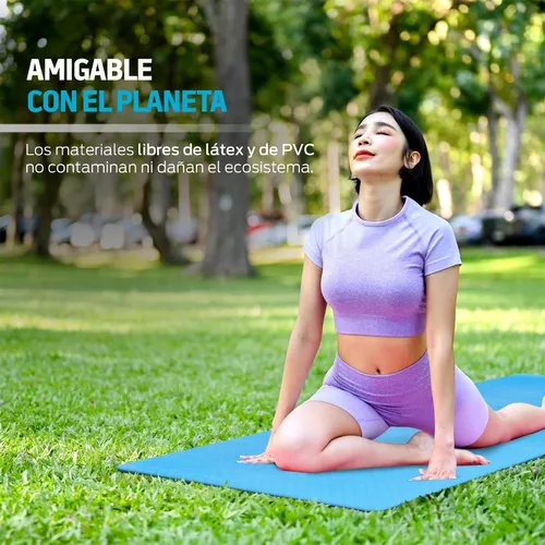 Tapete Para Yoga Tayga Color Rosa