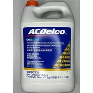 Anticongelante Refrigerante Acdelco 50/50 Dexcool 4l