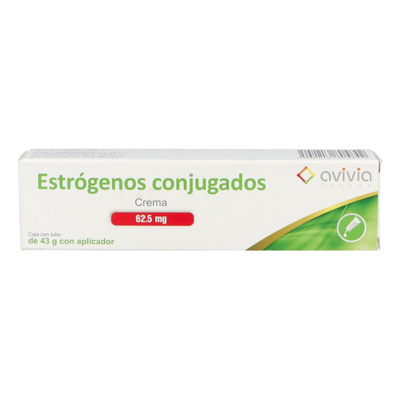 Estrogenos Conjugados 62.5 Mg Crema Caja Con Tubo Con 43 G