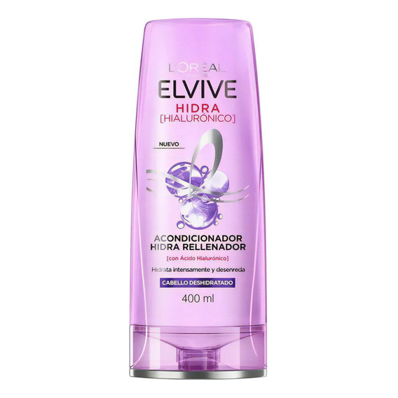 Acondicionador Elvive Loreal Paris Hidra equilibrante 400ml