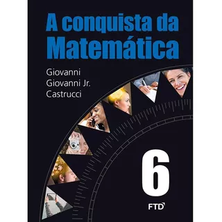 Livro A Conquista Da Matemática 6