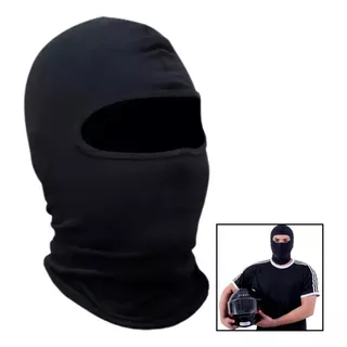 Balaclava Preto Moto Bike Touca Ninja Tamanho Único