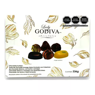 Lady Godiva Trufas De Chocolate Delicatesse Estuche 336 Gms