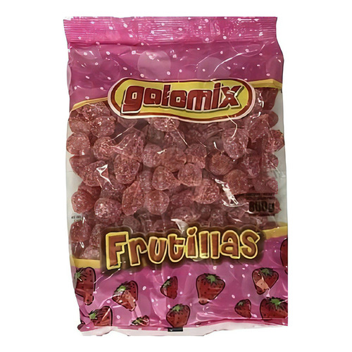 Gomitas Golomix Frutillas X800g