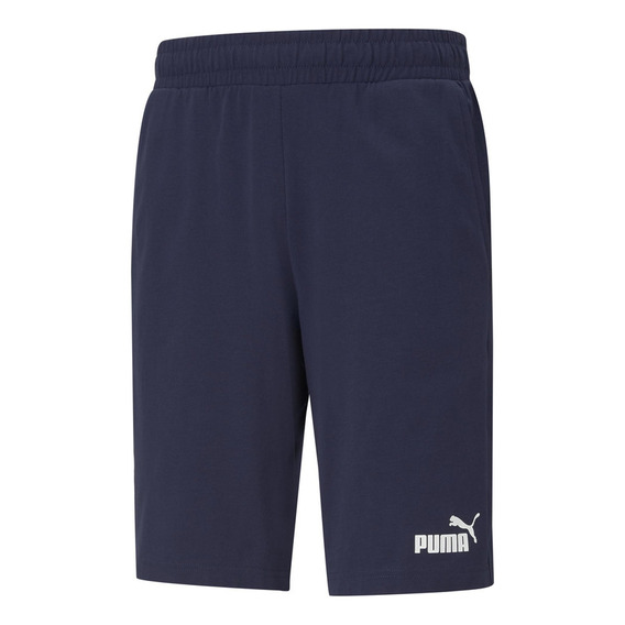 Short Puma Ess Jersey Shorts Azul Hombre