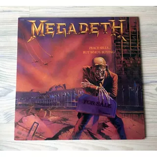 Vinilo Megadeth -  Peace Sells... But Who's Buying? (ed.